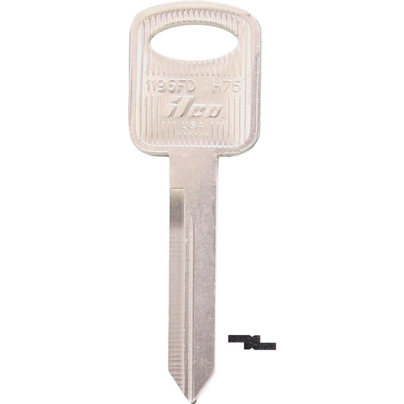 ILCO Ford Nickel Plated Automotive Key, H75 (10-Pack)