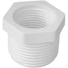 Charlotte Pipe 1 In. MPT x 3/4 In. FPT Schedule 40 PVC Bushing