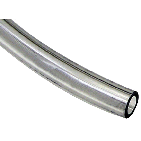 Abbott Rubber 1-7/8 In. x 1-1/2 In. x 50 Ft. Clear T10 PVC Tubing, Bulk Spool