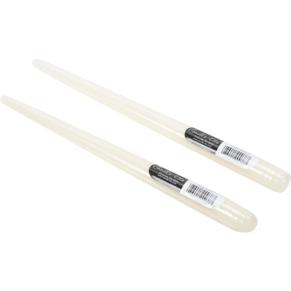 Candle-lite 12 In. Ivory Taper Candle