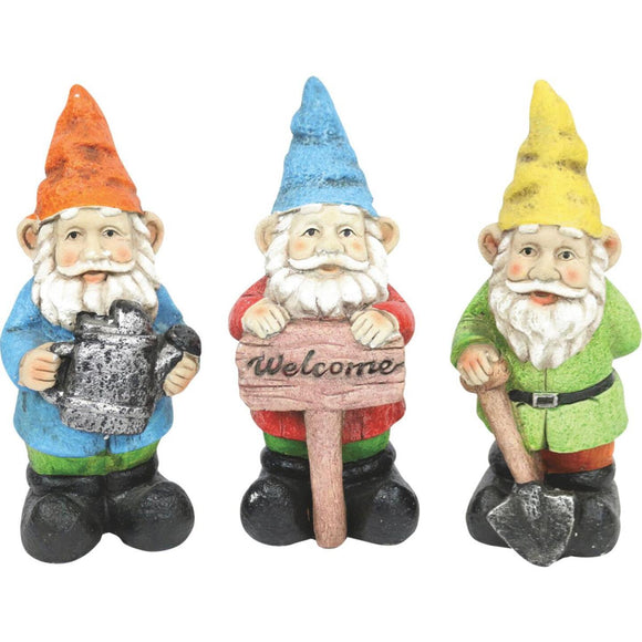 Alpine 10 In. Gnome Lawn Ornament