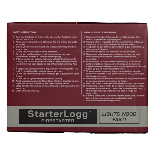 Royal Oak StarterLogg Firestarter