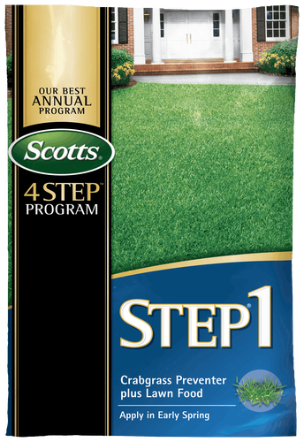 Scotts® STEP® 1 - Crabgrass Preventer Plus Lawn Food