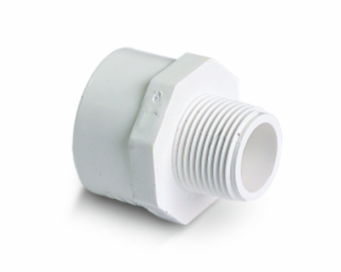 Genova Products 3/4 X 1 PVC Sch. 40 Reducing Male Adapters