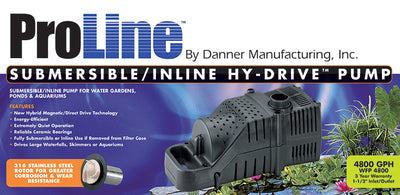 Pro HY-DRIVE™ 3200 Pump