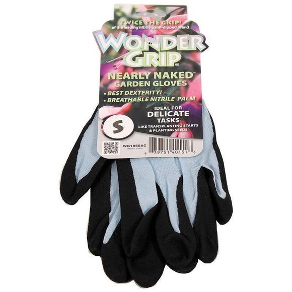 Wonder Grip Nearly Naked Garden Gloves - Farmingdale, NY - Starkie Bros.