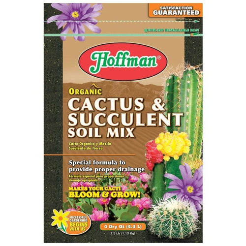 Hoffman Cactus and Succulent Mix